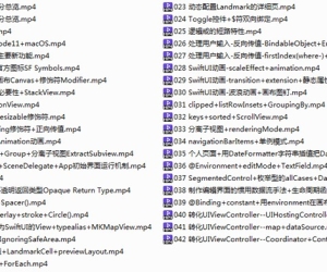 SwiftUI设计从入门到进阶（iOS13+Swift5.1+Xcode11）