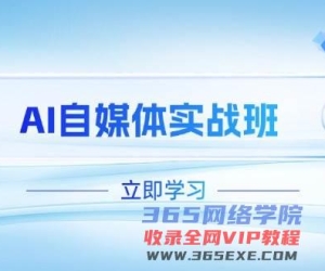 AI自媒体平台实战演练班，提升抖音号运营短板，PR视频剪辑 剪映教程全过程遮盖