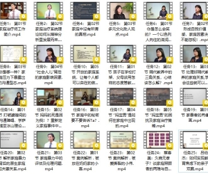成为家庭治疗师的25堂课（价值99）百度网盘下载