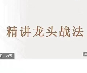 龙头战法、低吸时代