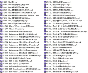 对标阿里P6 P7的大型分布式架构电商平台高可用集群_架构师提升篇