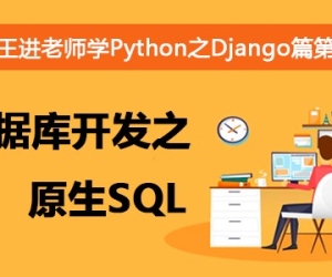 跟着王进老师学Python之Django篇第二季：数据库开发之原生SQL语句
