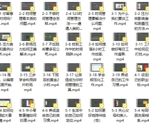高效工作 跟七君学时间管理（价值596元）