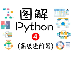图解Python（高级进阶篇）价值198元