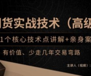 顺和博士-期货实战精华技术 －－（高级）
