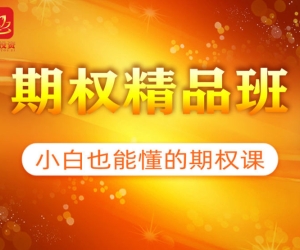 《期权精品班》顿修老师