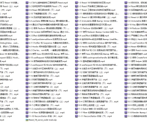 React18 系统入门 进阶实战《欢乐购》无加密完整版