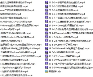 vSphere 与vSAN 8.0组建与运维实战