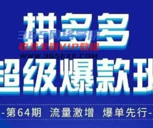 拼多多超级爆款班64期线下课资料3月28-29号pdf和思维导图