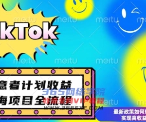 最新TikTok创意者计划开通条件及变现，如何规避违规实现高收益分成【揭秘】