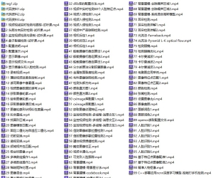 浙大博士/哈佛博后：OpenCV全攻略，C++计算机视觉项目实践【含源码和技术文档】