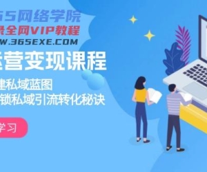 （13953期）私域运营变现课程，3大体系构建私域蓝图，十大模型解锁私域引流转化秘诀