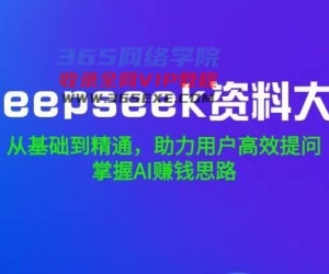 Deepseek资料大全，从产品到熟练，助推客户高效率提出问题，把握AI赚钱思路