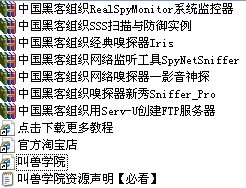 中国黑客组织网络安全培训系列教程