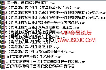 ANS黯势黑客联盟技术论坛菜鸟培训课程(菜鸟黑客速成)