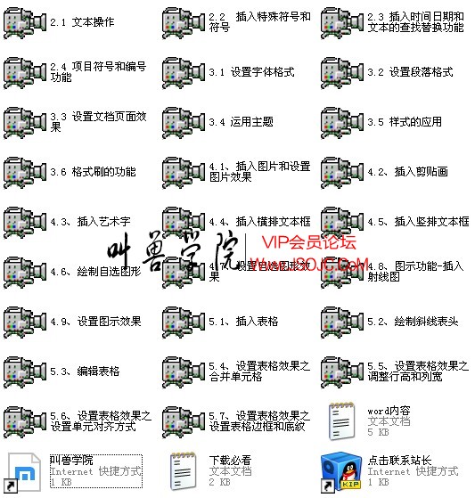 梦想之路VIP_Word26课,梦想之路,梦想之路论坛,Word教程,电脑教程,黑客教程,梦想之路VIP培训视频教程