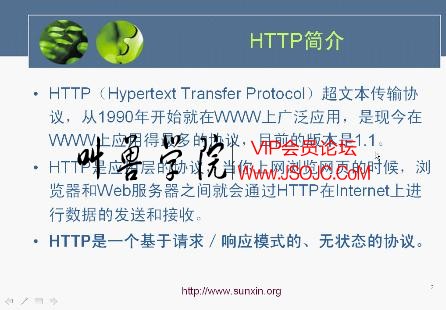 HTTP协议视频教程