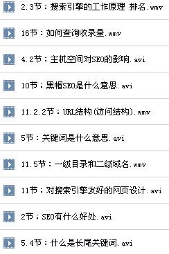 seo培训,seo优化,seo教程,搜索引擎优化