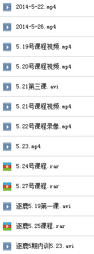 逐鹿第五期