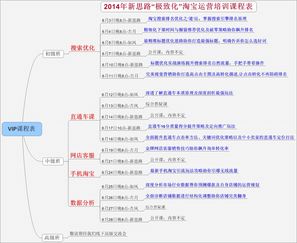 诺思星电商培训VIP教程第37期 课表.jpeg