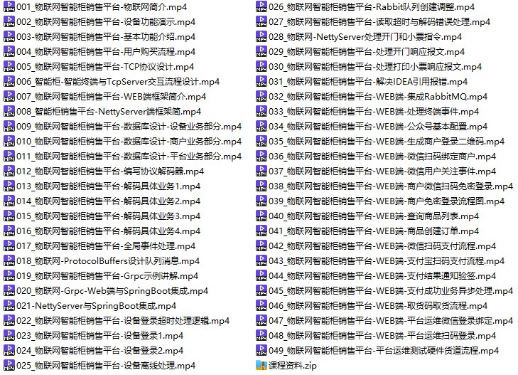 物联网智能柜销售平台(基于SpringBoot+Netty构建)